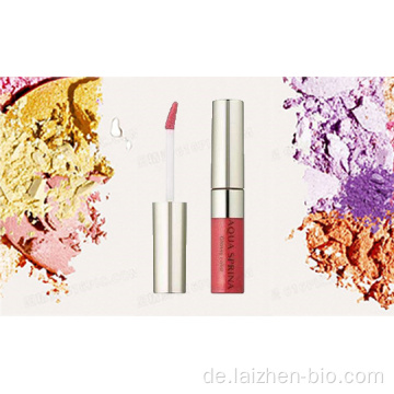 Benutzerdefinierte Handelsmarke Mehrfarbiger heller Lipgloss